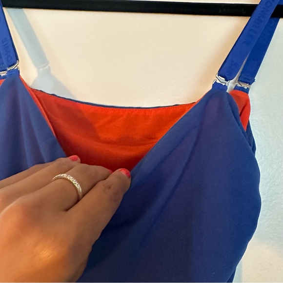 NWOT Simon Miller Mesh Daso Tank Top in Color Block Trio - Picture 9 of 14